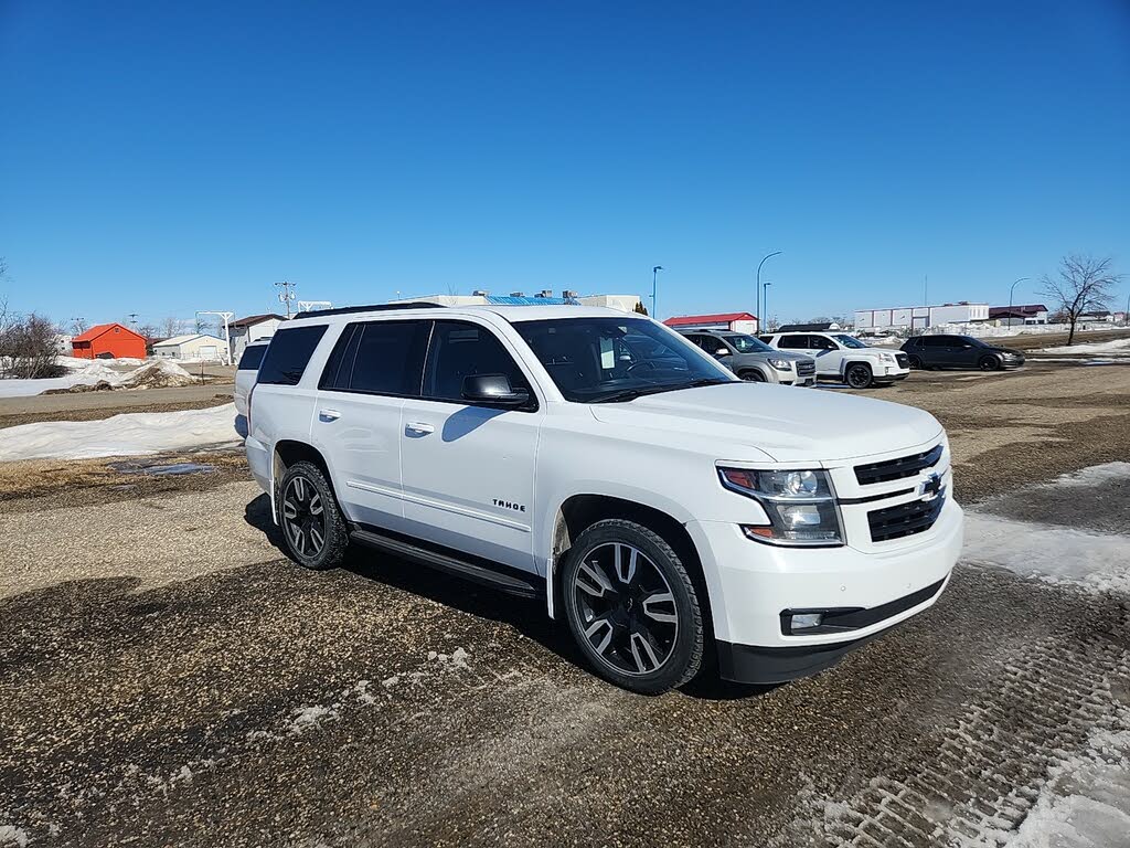 2018 Chevrolet Tahoe Premier 4WD
