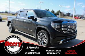 GMC Sierra 1500 Denali Crew Cab 4WD