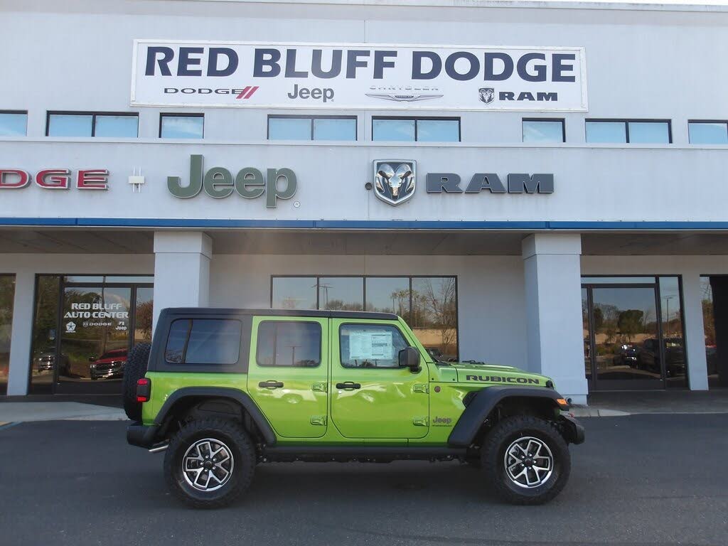 2025 Jeep Wrangler Rubicon 4-Door 4WD