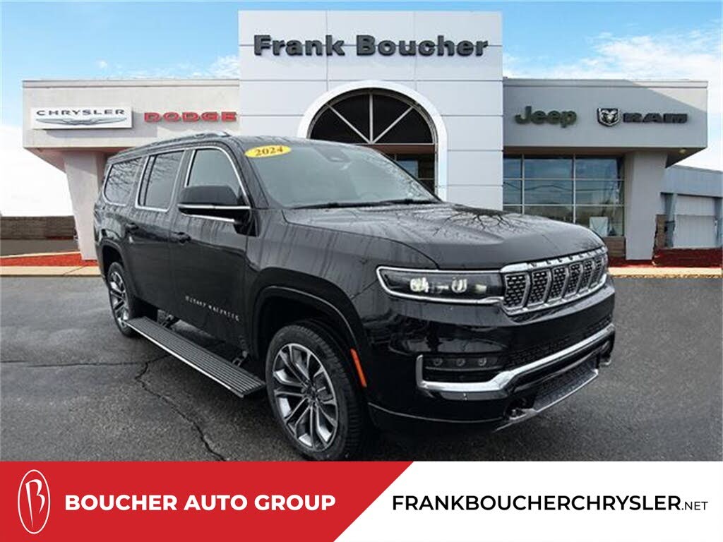 2024 Jeep Grand Wagoneer L Series III 4WD