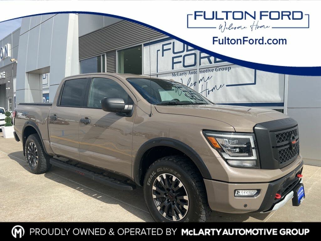 2021 Nissan Titan PRO-4X