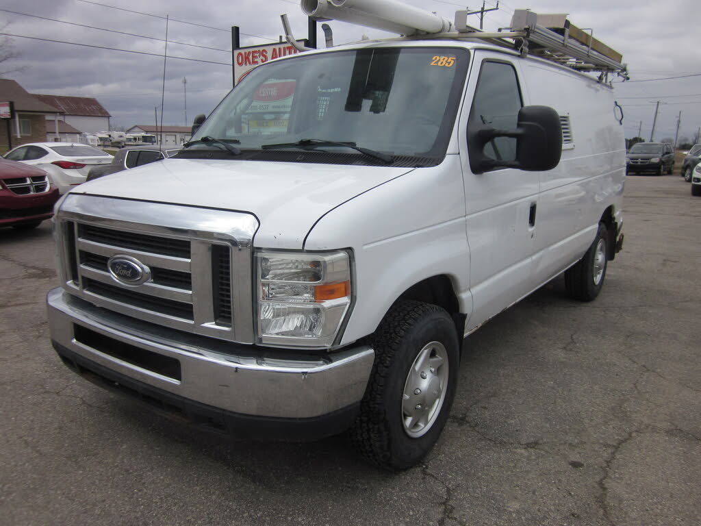 2012 Ford E-Series E-350 Super Duty Cargo Van