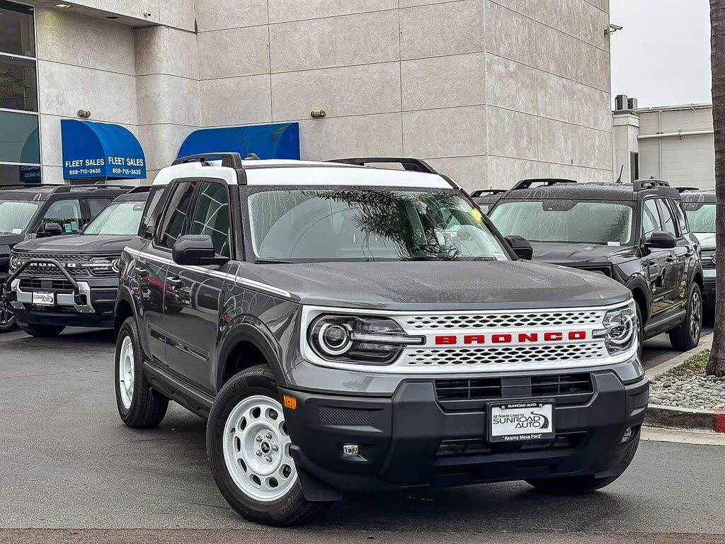 2025 Ford Bronco Sport Heritage AWD