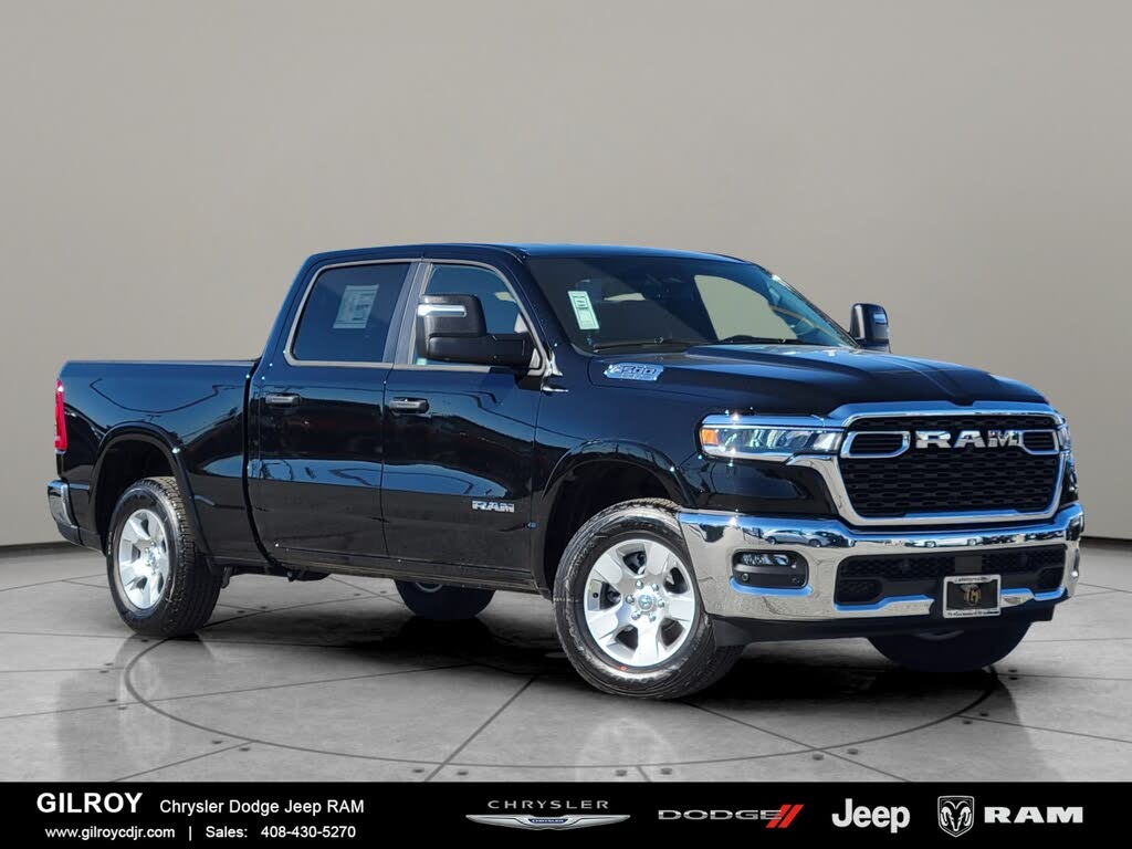 2025 RAM 1500 Big Horn Crew Cab 4WD