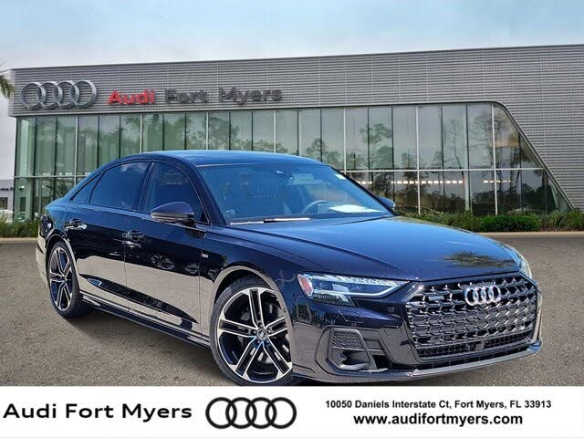 2025 Audi A8 L quattro 55 TFSI AWD