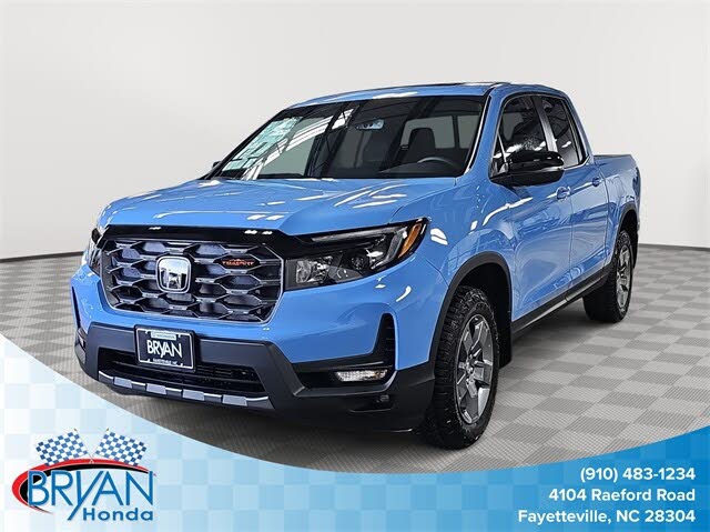 2025 Honda Ridgeline TrailSport AWD