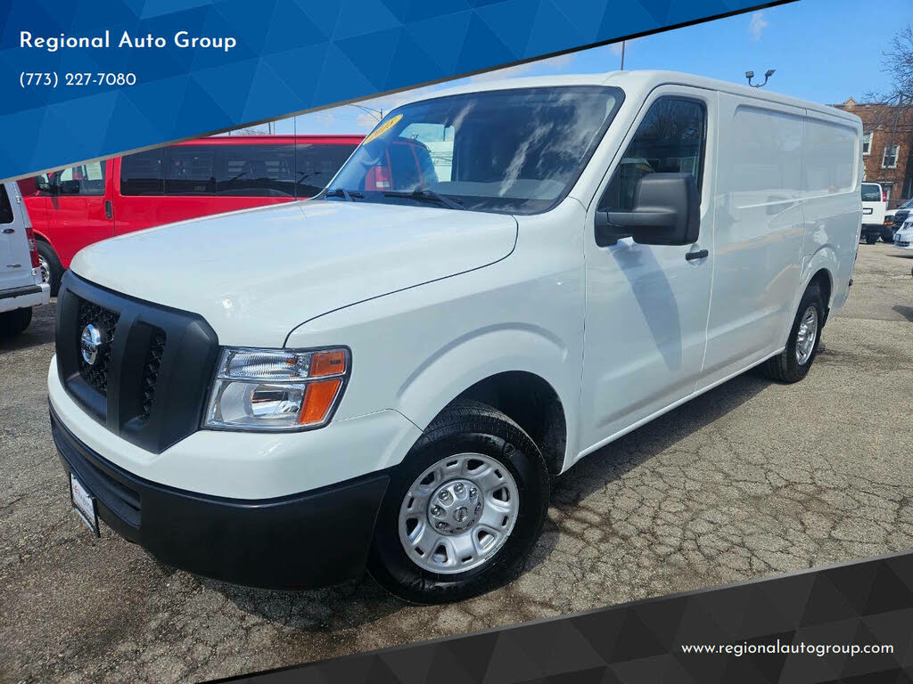 2018 Nissan NV Cargo 1500 SV