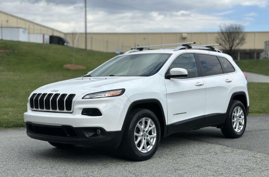 2015 Jeep Cherokee Latitude 4WD
