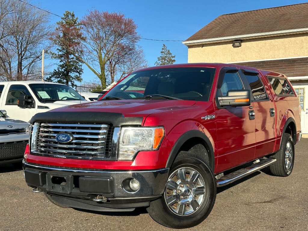 2011 Ford F-150 XLT SuperCrew 4WD
