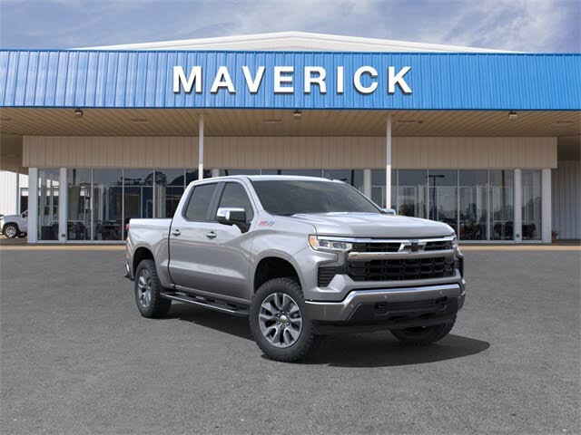 2025 Chevrolet Silverado 1500 LT Crew Cab 4WD