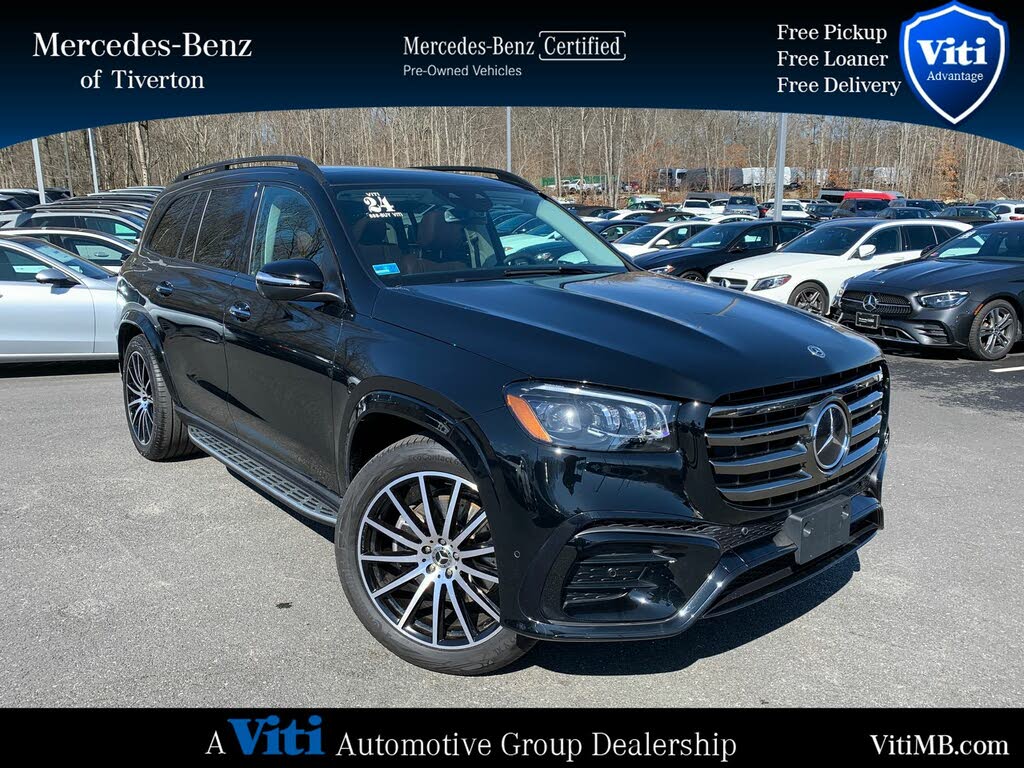 2024 Mercedes-Benz GLS 580 4MATIC
