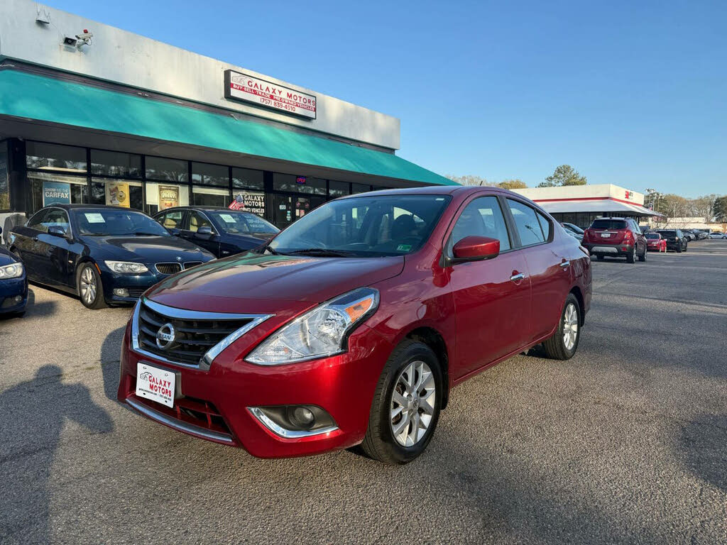 2017 Nissan Versa SV