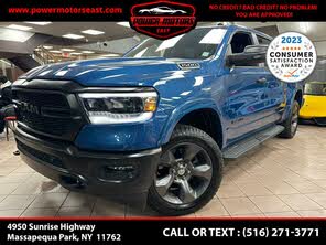 RAM 1500 Big Horn Crew Cab 4WD