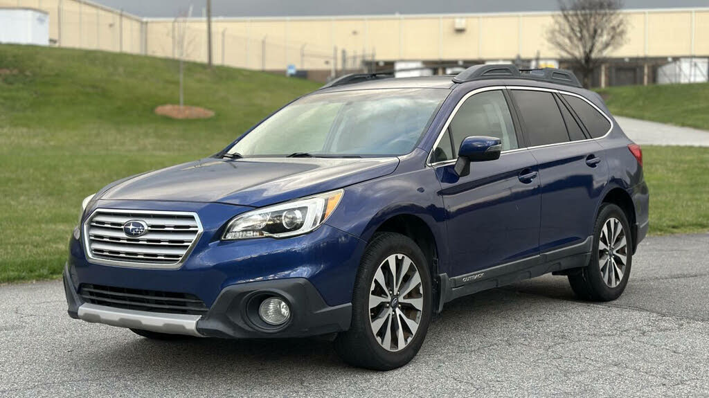 2016 Subaru Outback 2.5i Limited
