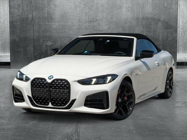 2025 BMW 4 Series 430i Convertible RWD