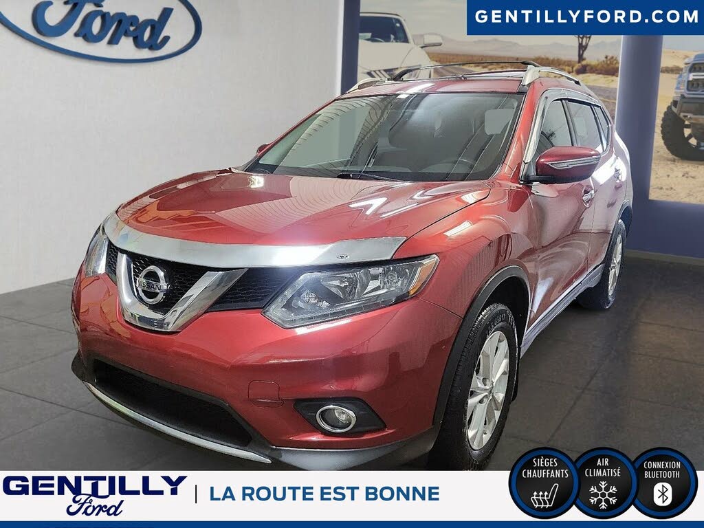 2014 Nissan Rogue