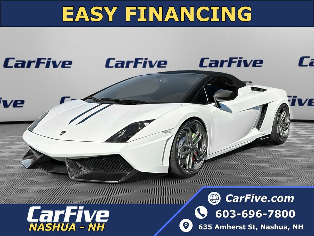 Used Lamborghini Gallardo LP570-4 Super Trofeo Stradale for