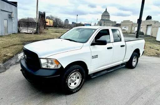 2017 RAM 1500 Tradesman Quad Cab 4WD