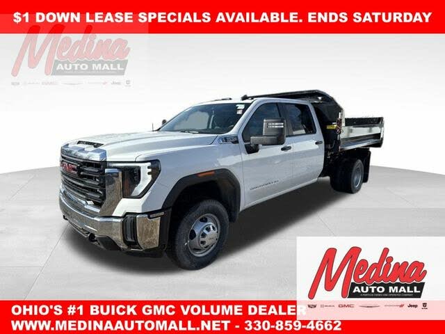 2025 GMC Sierra 3500HD Pro Crew Cab LB 4WD