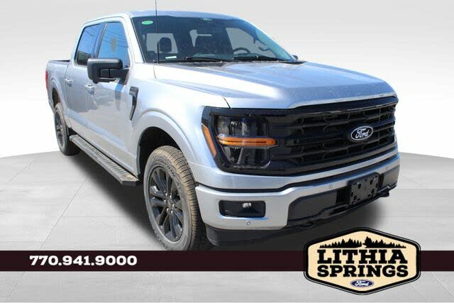 2025 Ford F-150 XLT SuperCrew 4WD