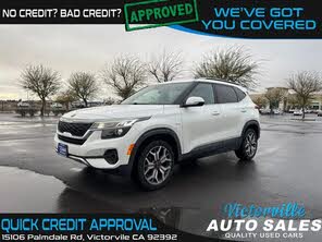 Kia Seltos S Turbo AWD