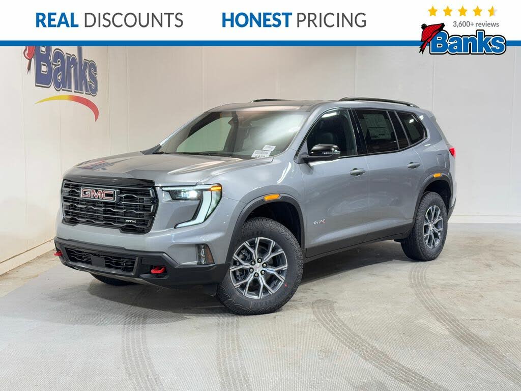 2025 GMC Acadia AT4 AWD