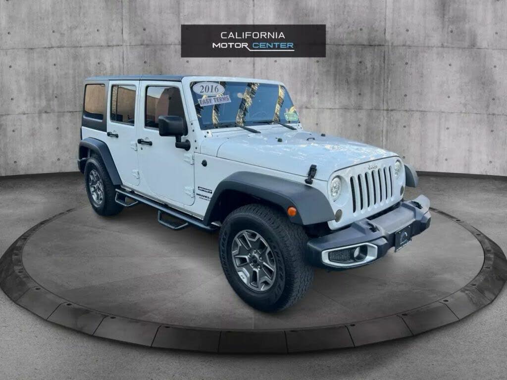 2016 Jeep Wrangler Unlimited Sport S 4WD