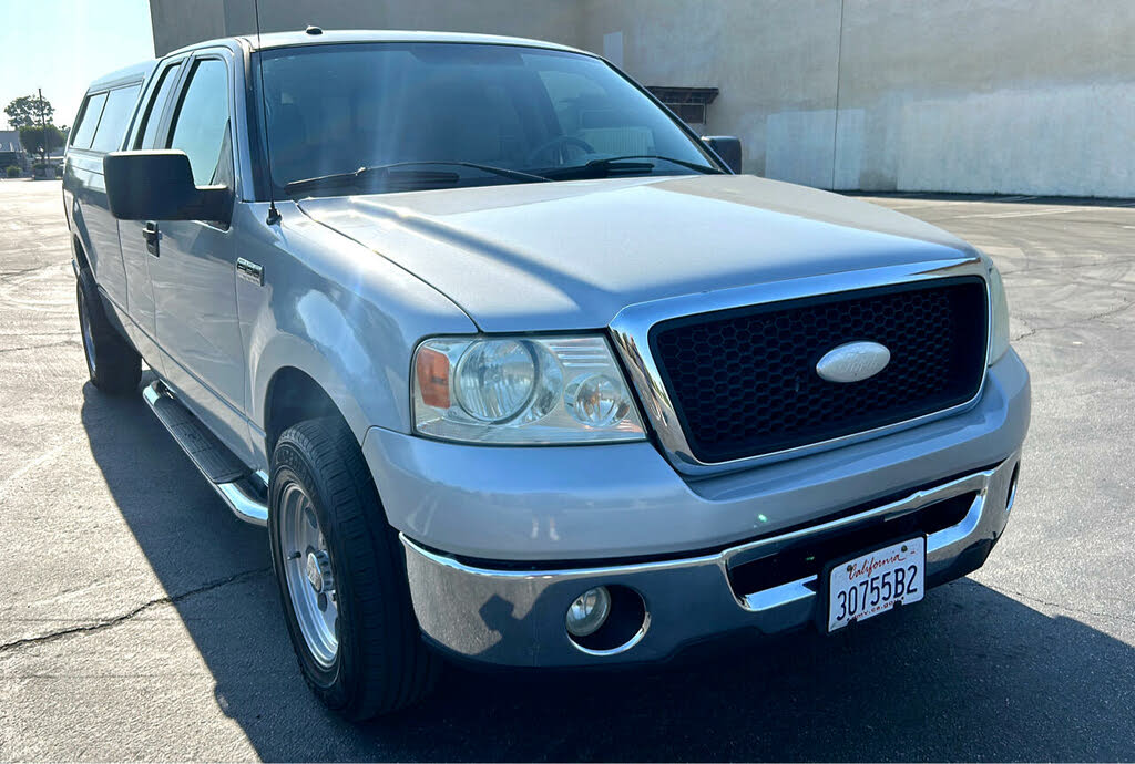 2007 Ford F-150 XLT SuperCab LB