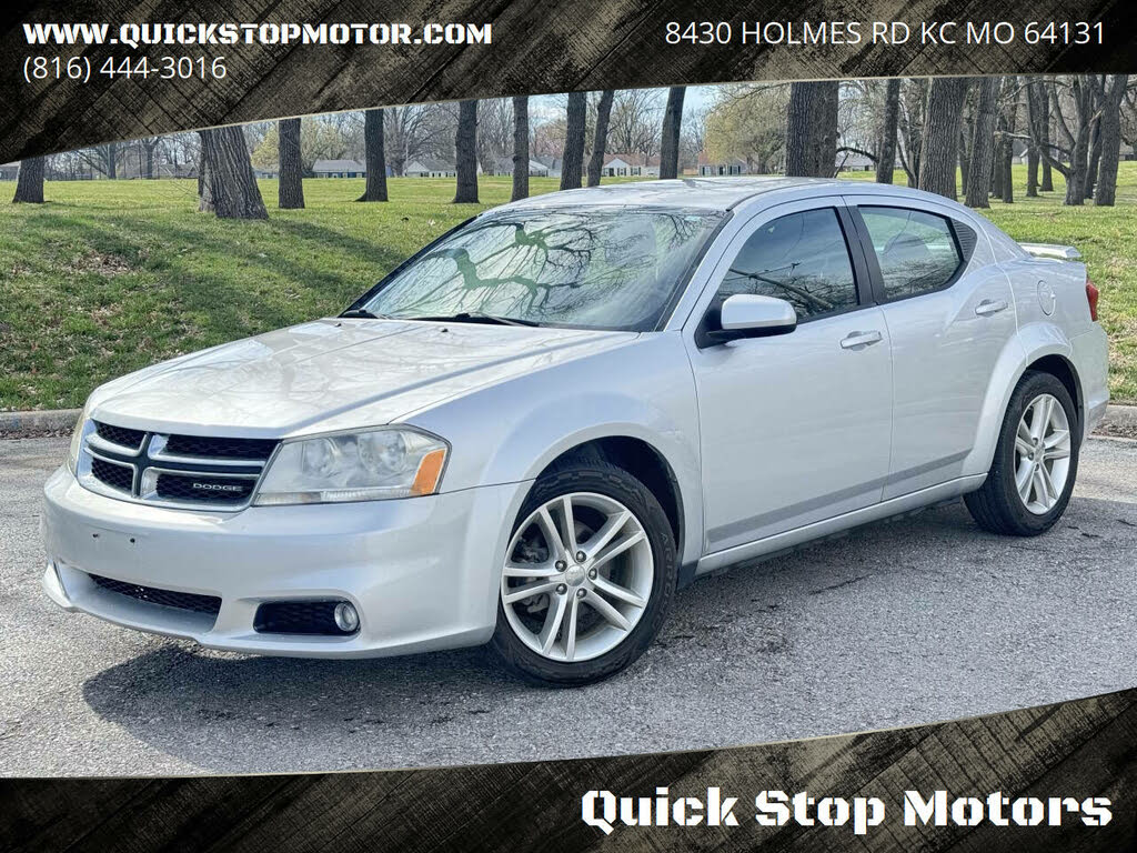 2011 Dodge Avenger Heat FWD