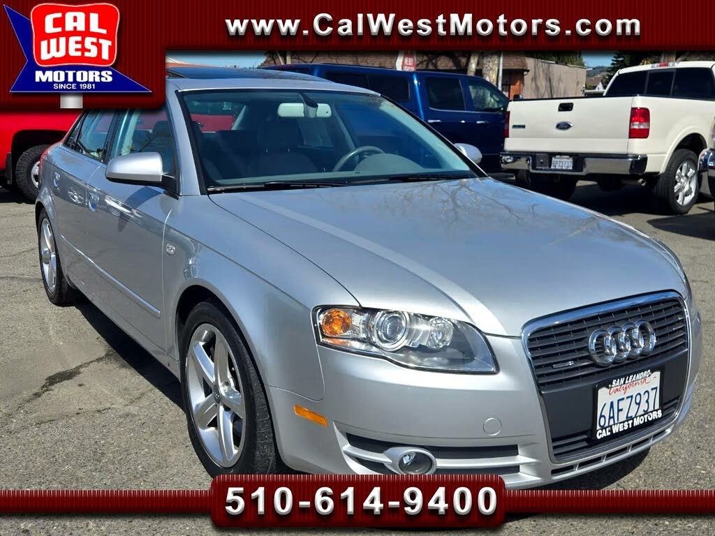 2007 Audi A4 3.2 quattro Sedan AWD