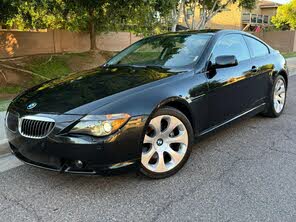 BMW 6 Series 650i Coupe RWD
