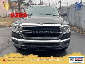 RAM 1500 Big Horn Quad Cab 4WD