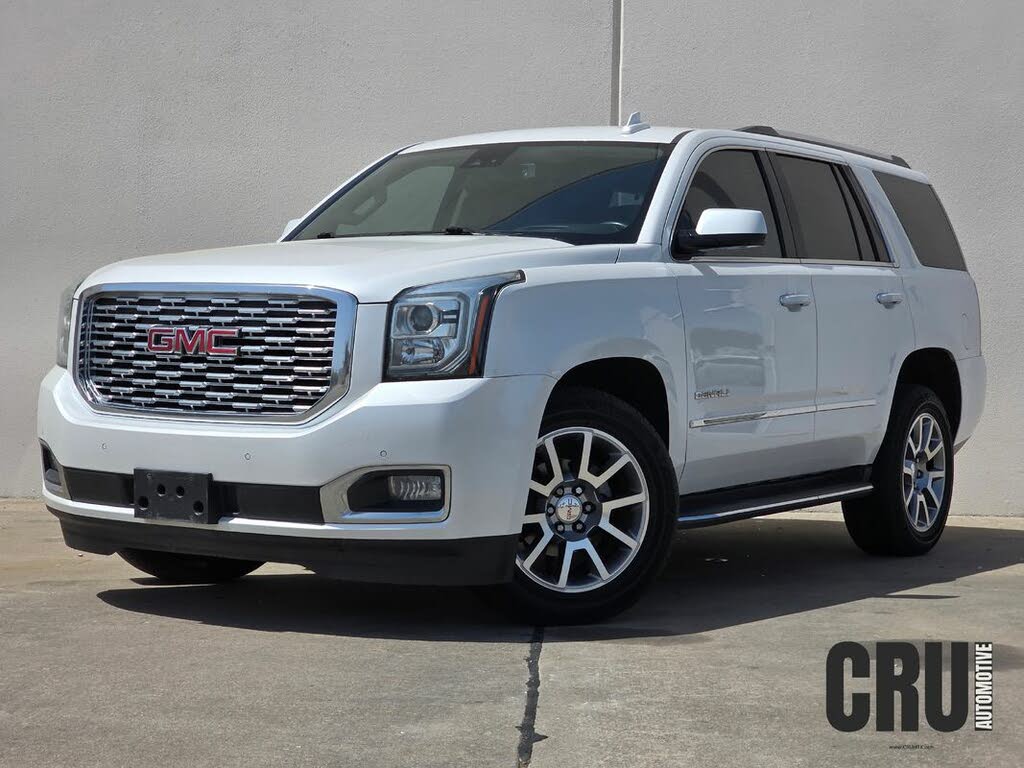 2018 GMC Yukon Denali RWD