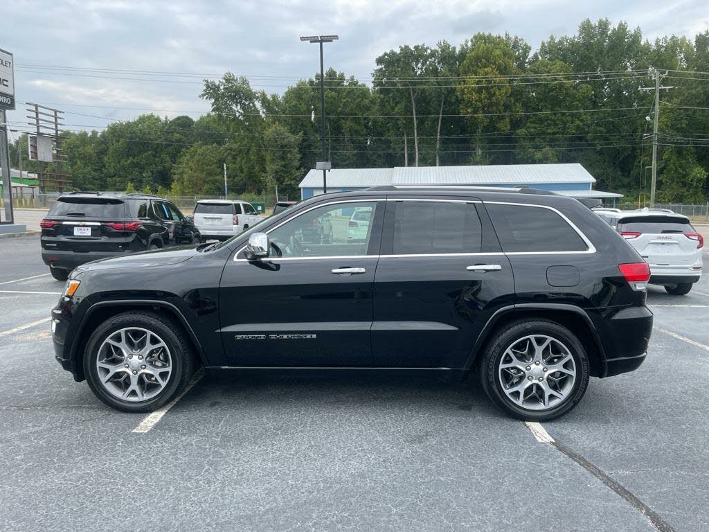 2021 Jeep Grand Cherokee Overland 4WD