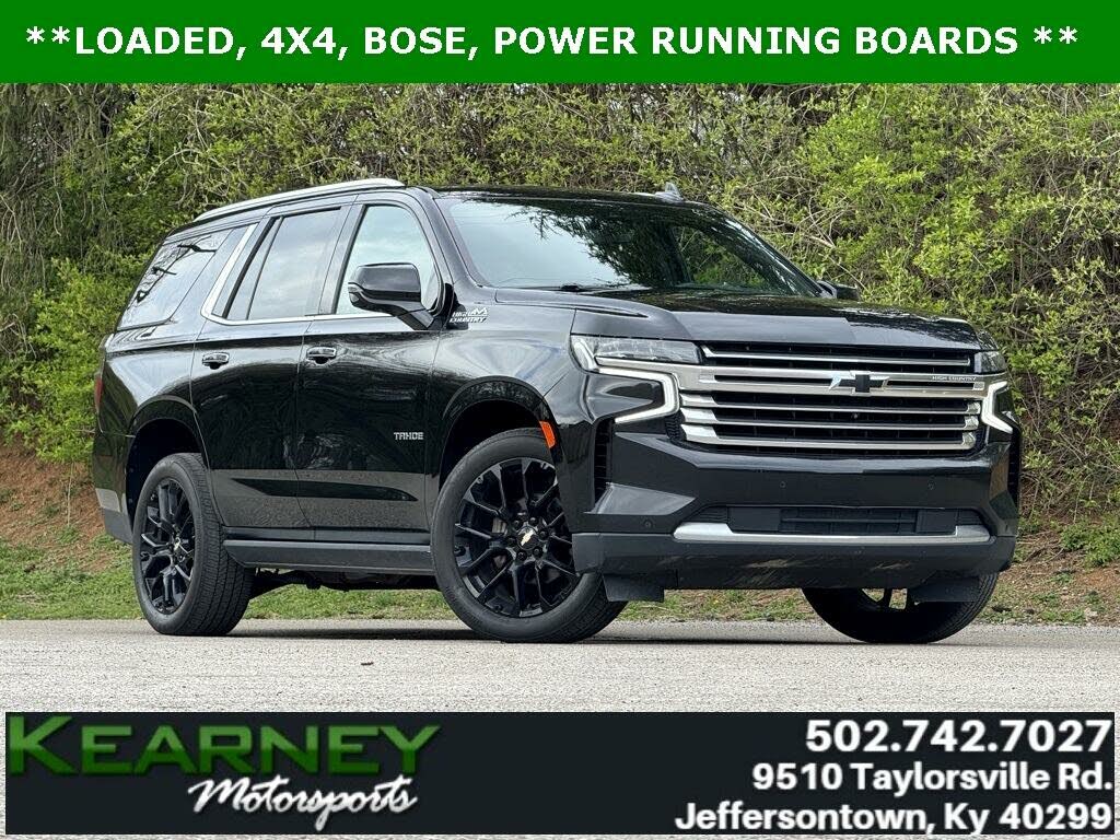 2022 Chevrolet Tahoe High Country 4WD