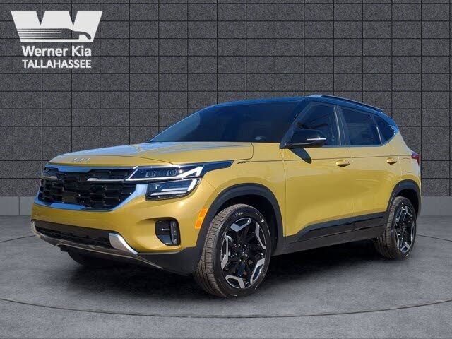 2024 Kia Seltos SX AWD