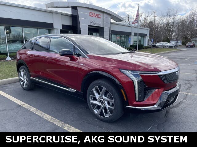 2025 Cadillac OPTIQ Luxury 1 AWD