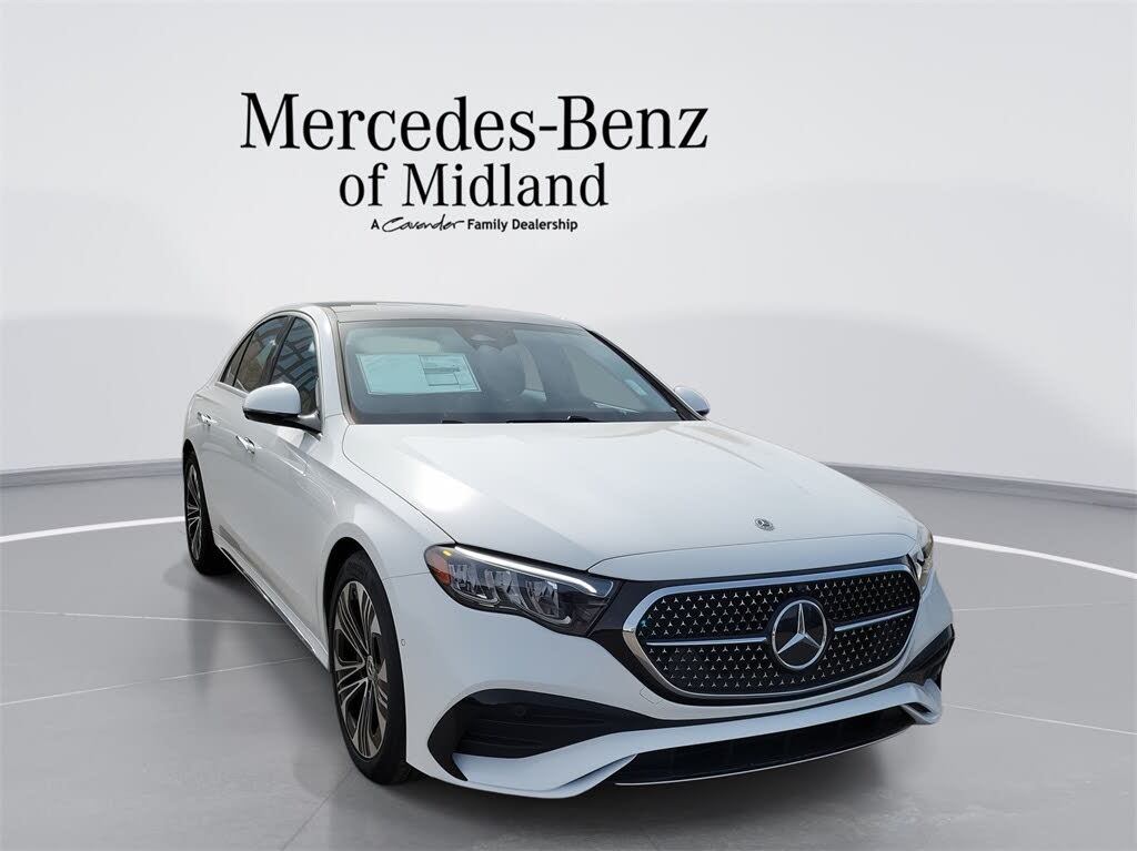 2025 Mercedes-Benz E-Class E 450 4MATIC