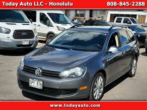 Volkswagen Jetta SportWagen TDI FWD with Sunroof
