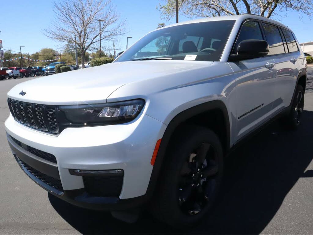2025 Jeep Grand Cherokee L Limited 4WD