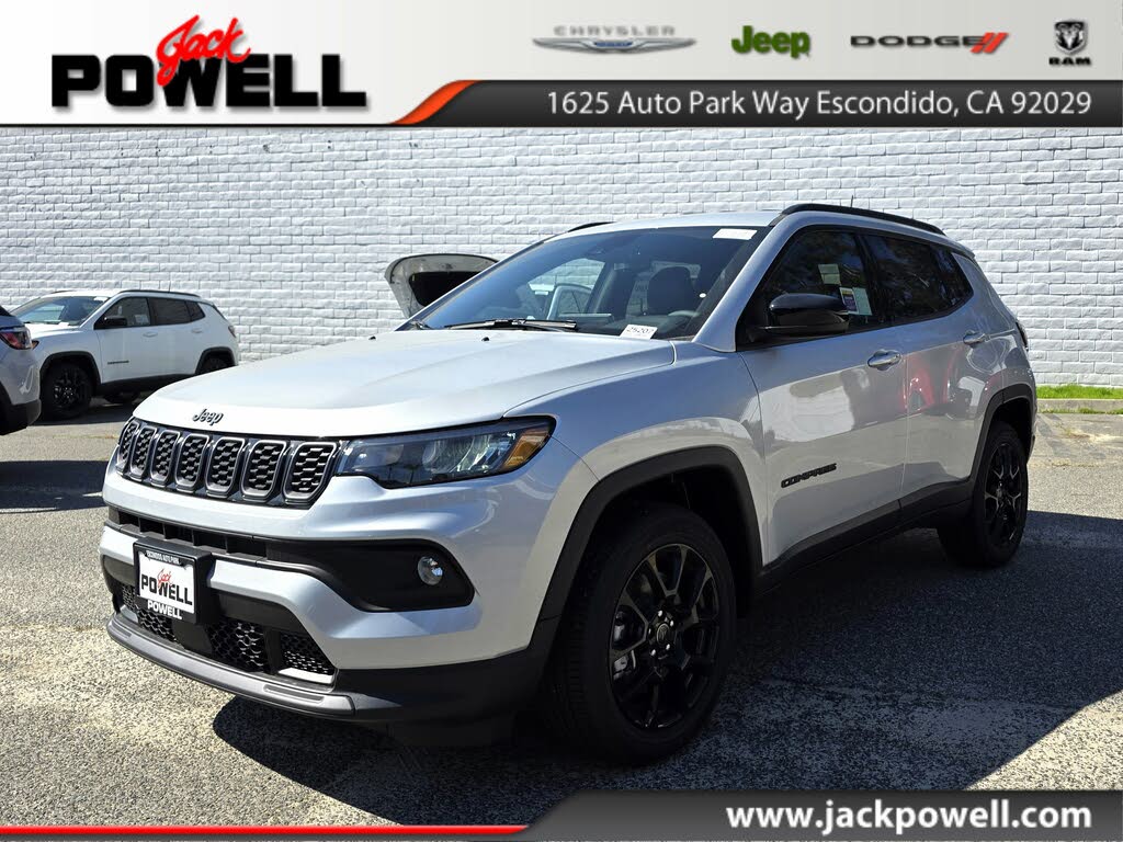 2025 Jeep Compass Latitude 4WD