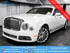 Bentley Mulsanne RWD