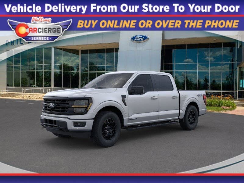 2025 Ford F-150 XLT SuperCrew 4WD