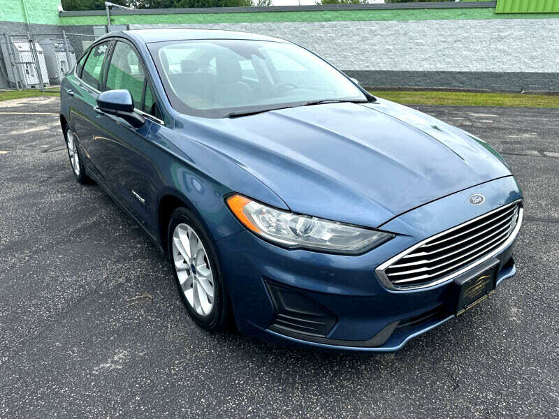 2019 Ford Fusion Hybrid SE FWD