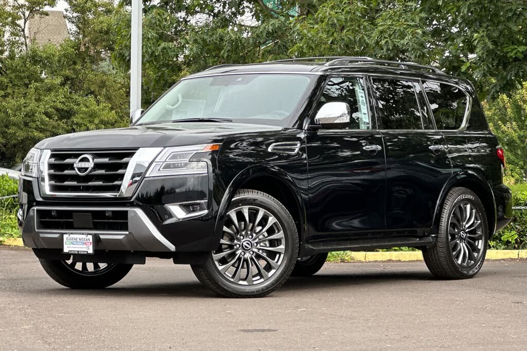 2024 Nissan Armada Platinum 4WD