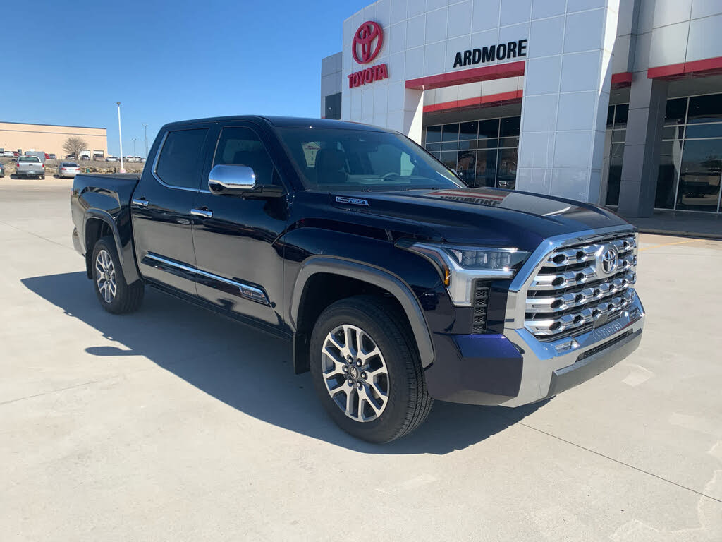 2025 Toyota Tundra Hybrid 1794 Edition HV CrewMax Cab 4WD
