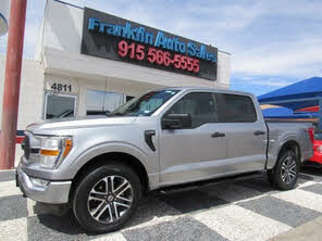 Ford F-150 XL SuperCrew 4WD