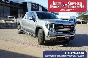 GMC Sierra 1500 SLT Crew Cab 4WD