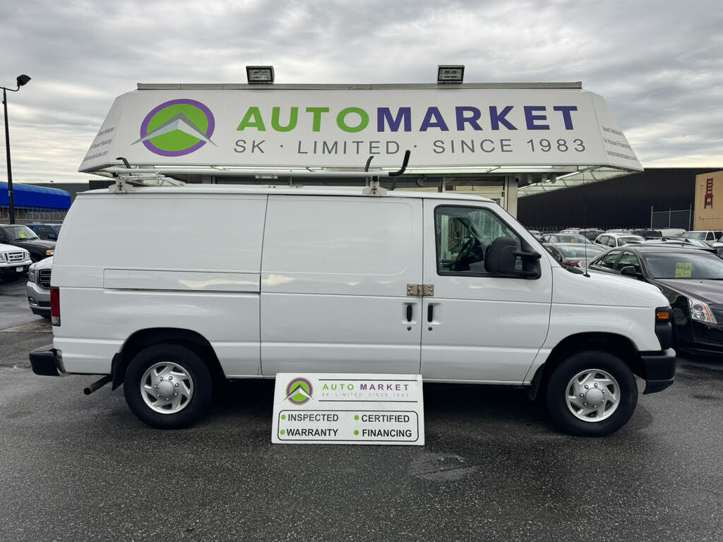 2013 Ford E-Series E-150 Cargo Van