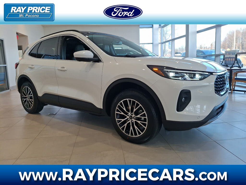 2025 Ford Escape Hybrid Plug-in FWD